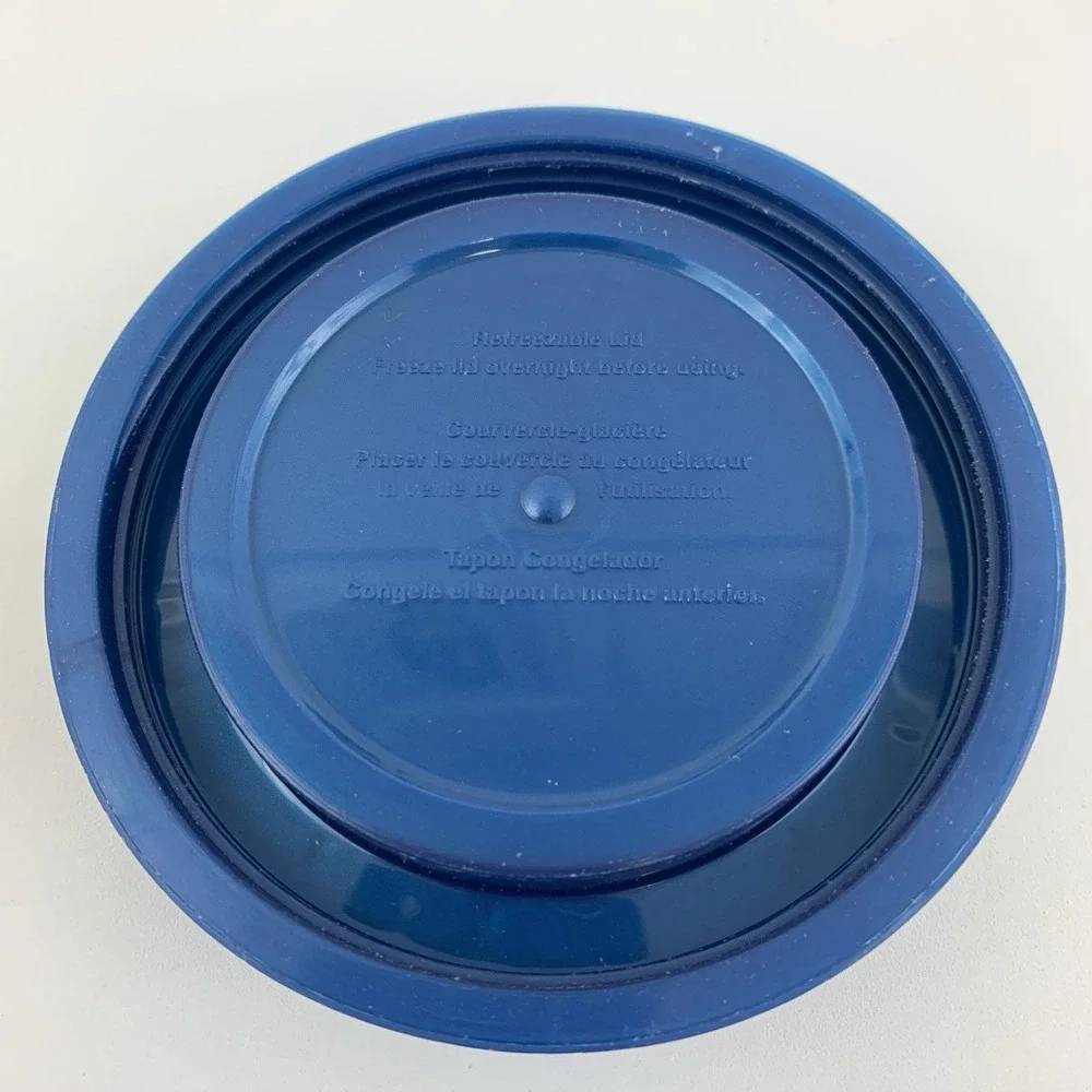 Aladdin Blue Chiller Jar with Freezable Lid 8 oz 4